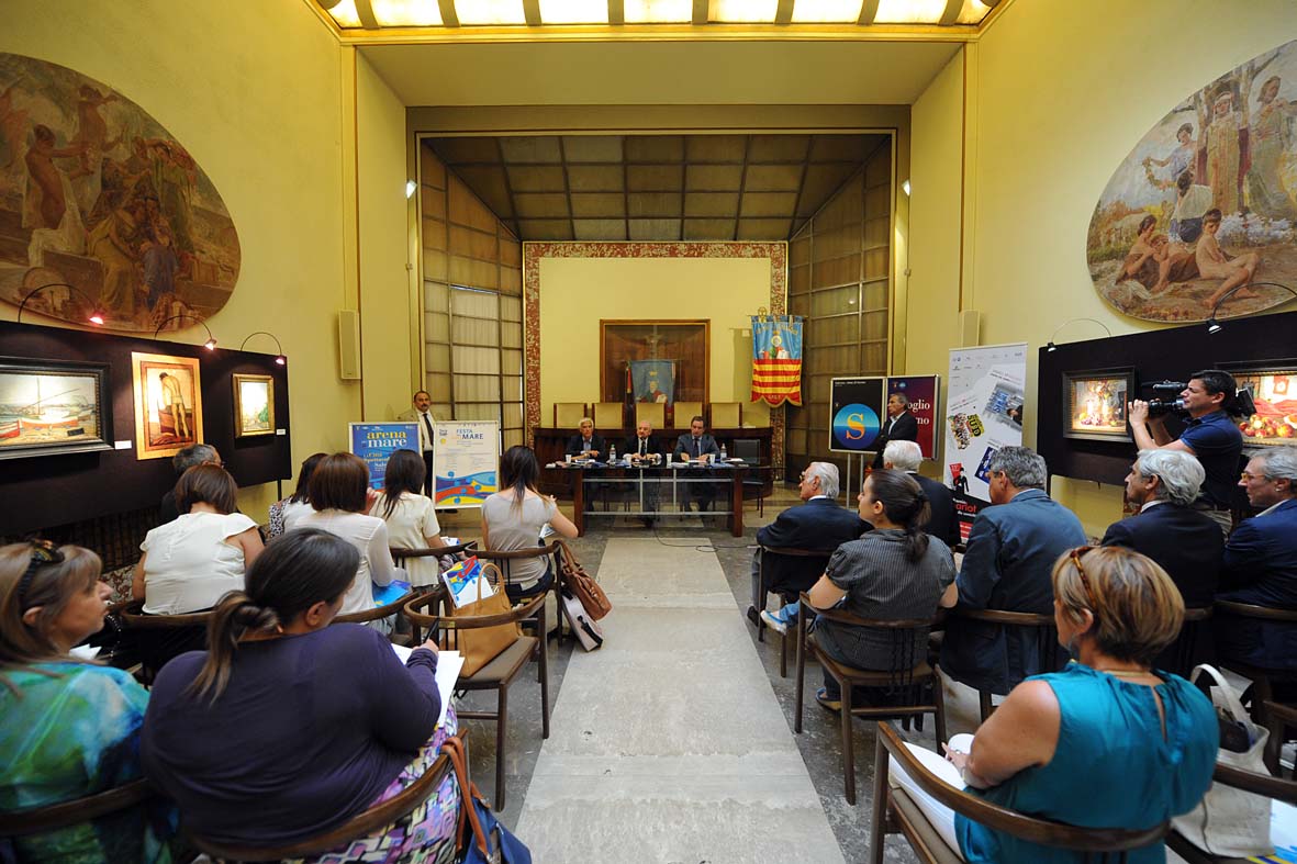   Arena del Mare 2013 - Conferenza stampa di presentazione

