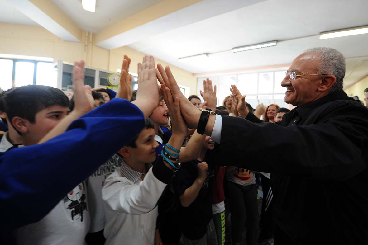   Inaugurato ascensore Scuola Medaglie d'Oro
