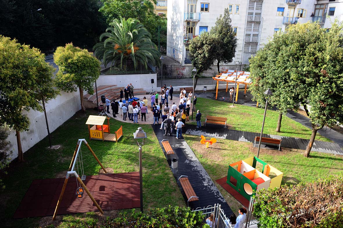   Inaugurazione Sezione Lattanti e parco giochi Asilo Nido Sorriso
