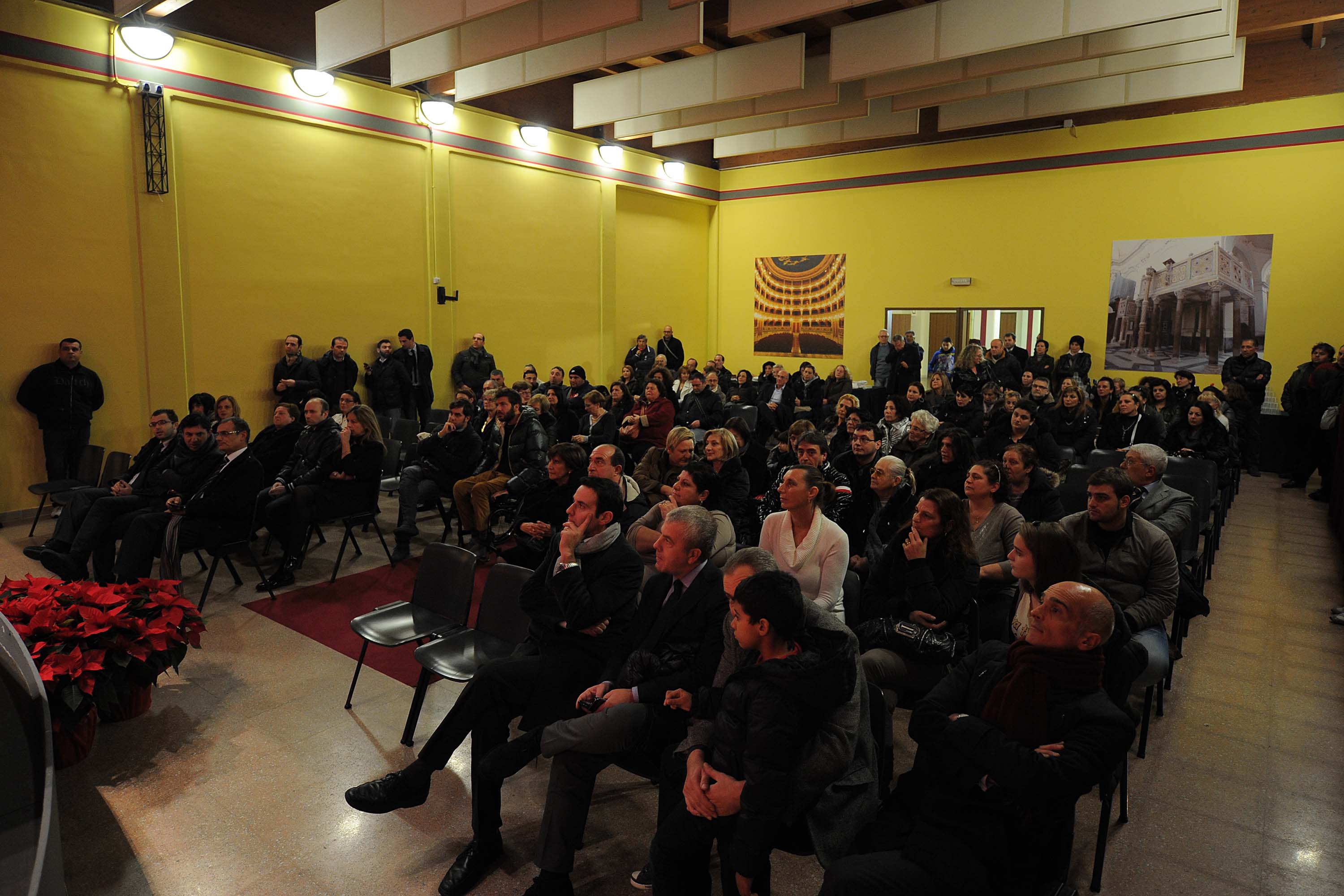   Il Sindaco De Luca incontra gli operatori di Salerno Solidale
