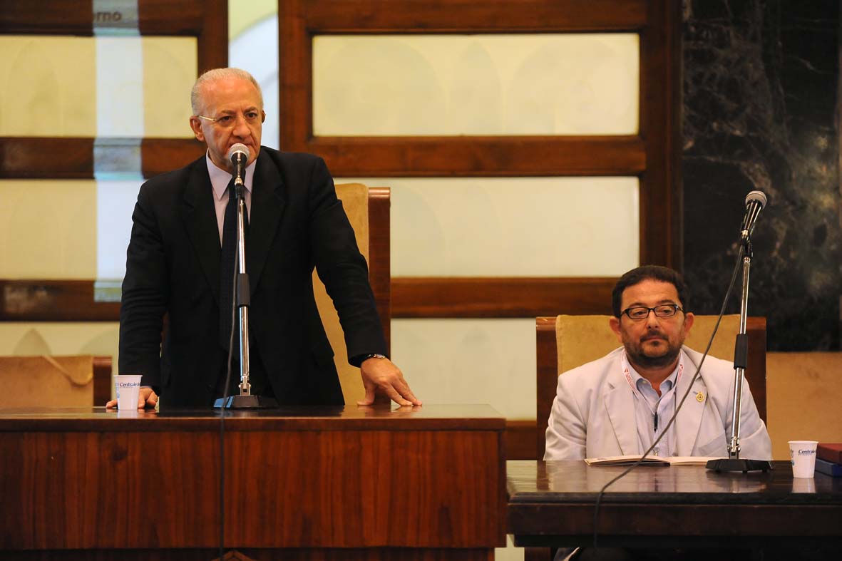   Il Sindaco De Luca alla presentazione del IX Corso di Storia della Croce Rossa
