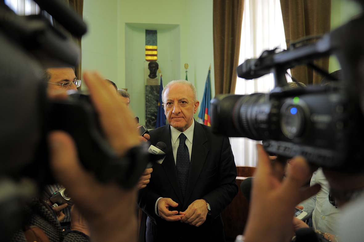   Il Sindaco di Salerno Vincenzo De Luca nominato Vice Ministro alle Infrastrutture e Trasporti 
