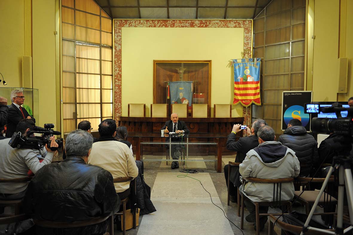   Rendiconto attivita' MIT, conferenza stampa del Sindaco De Luca
