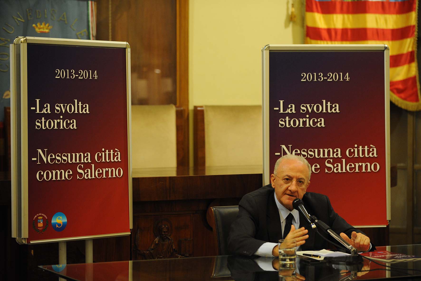   Conferenza stampa di fine anno
