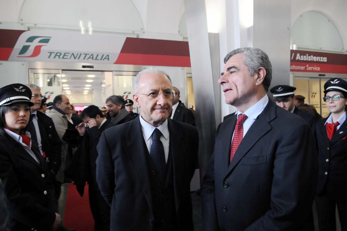   Inaugurata alla Stazione Centrale la nuova Sala Freccia Rossa
