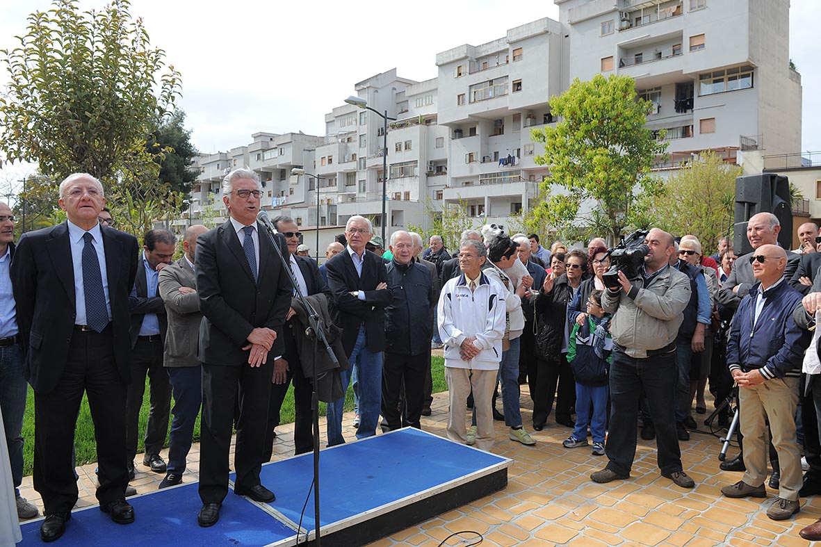   Inaugurato un nuovo parco urbano in via Buongiorno
