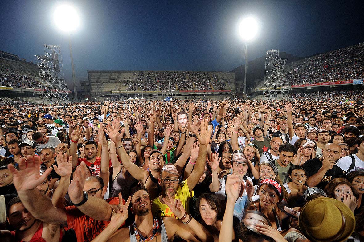   In ventimila allo Stadio Arechi per Jovanotti
