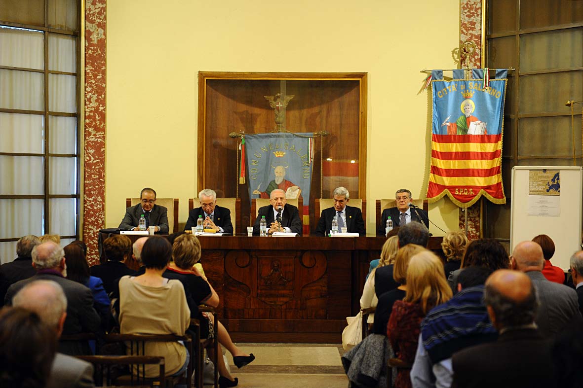   Il Sindaco De Luca al convegno "Cittadini attivi per l'Europa dei popoli"
