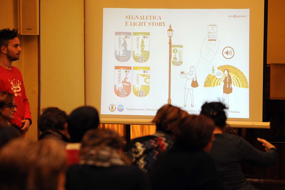   Marketing e promozione turisitica per Luci d'Artista
