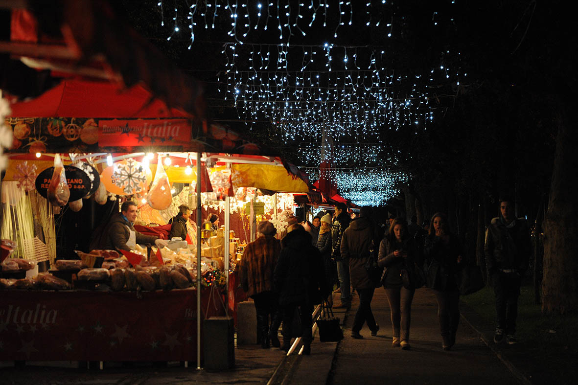   Inaugurati i mercatini di Natale di Buongiorno Italia
