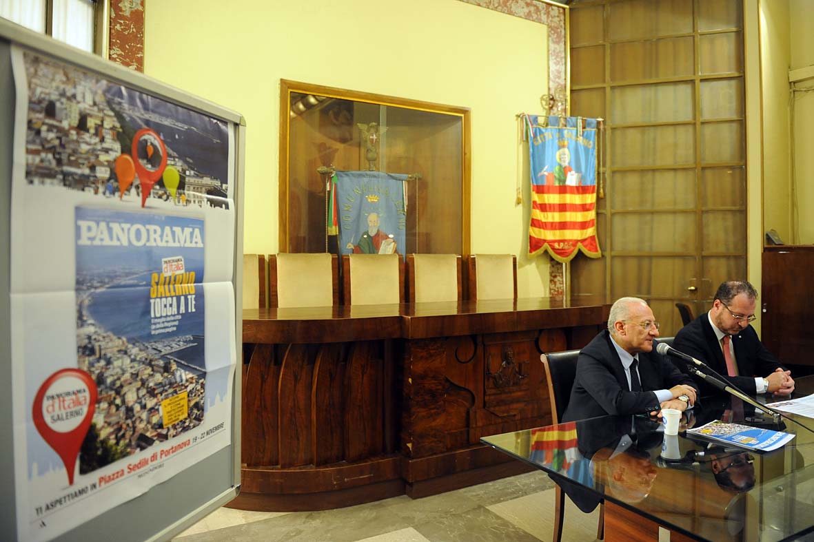   Panorama d'Italia fa tappa a Salerno per raccontare le eccellenze del territorio
