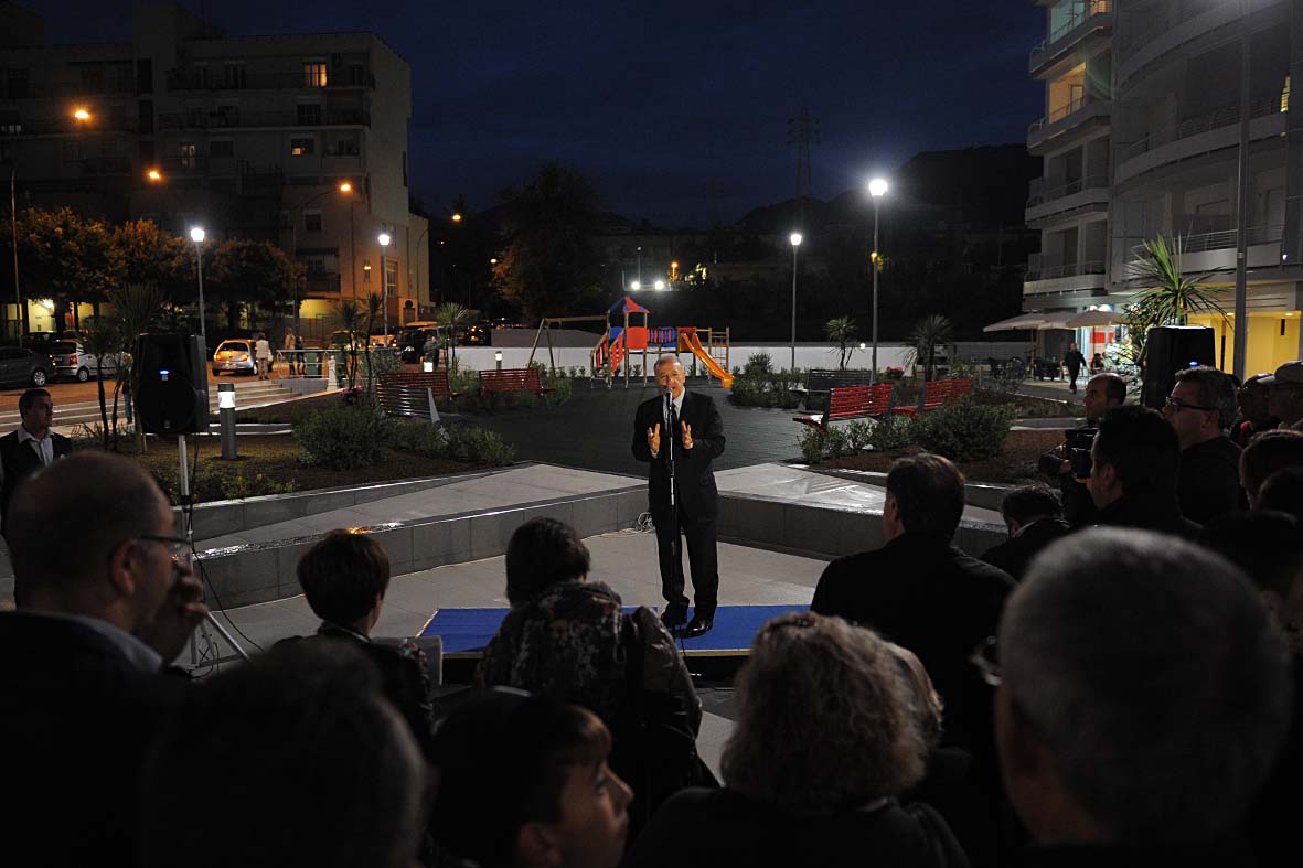   Inaugurazione piazza e parcheggi Mariconda Alta
