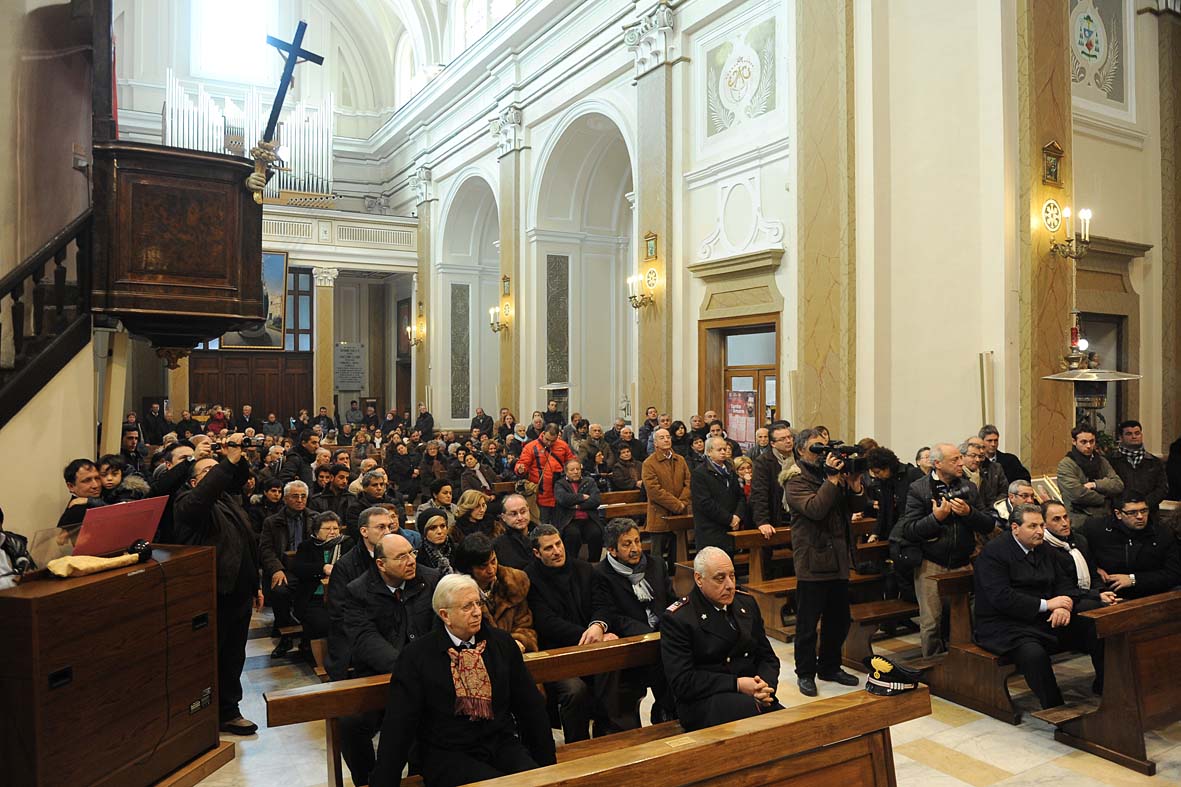  Al Sindaco di Salerno Vincenzo De Luca il premio Cuore d'aliante
