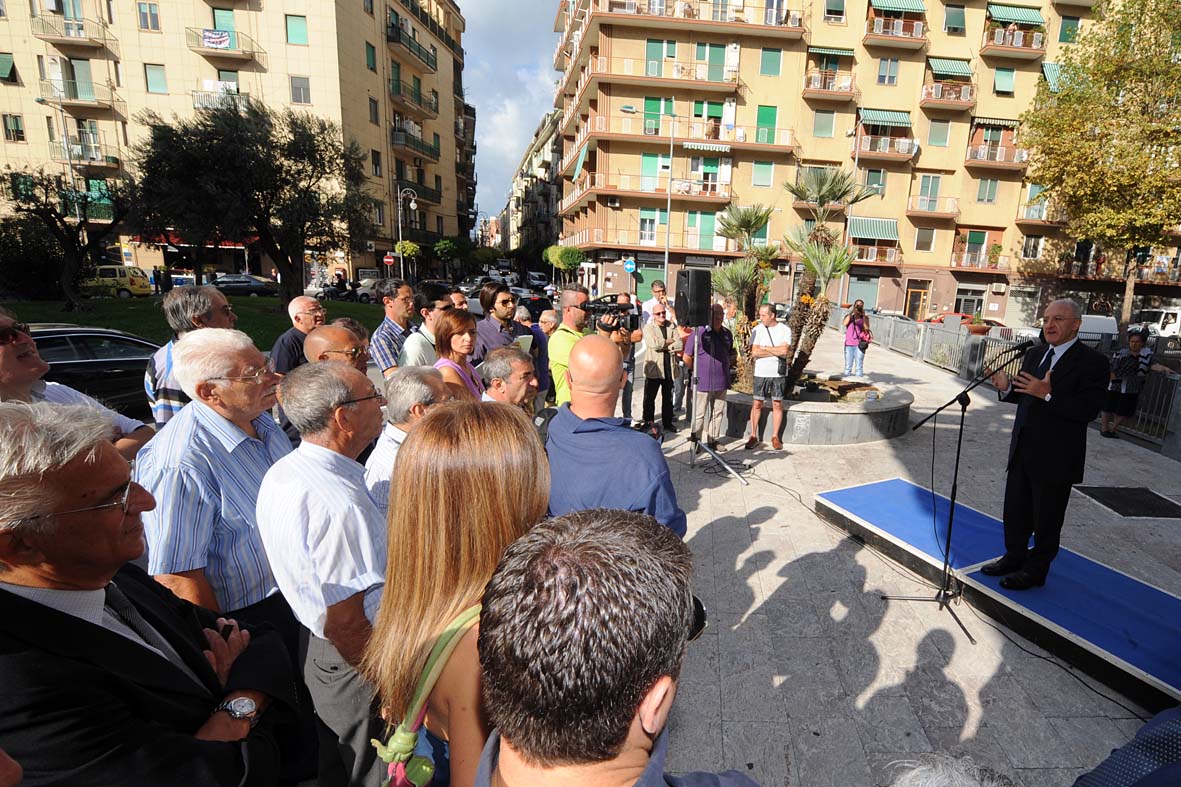   Inaugurata la nuova rotatoria in via Irno-via Baratta
