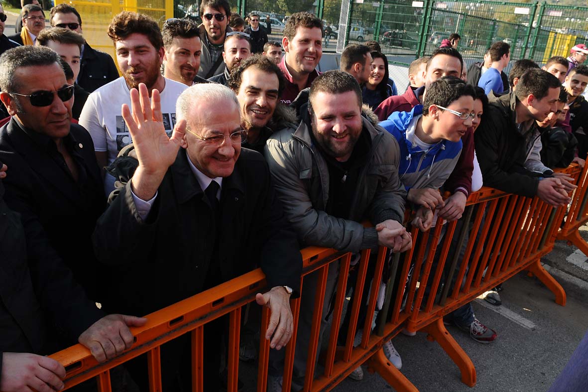   Inaugurata allo Stadio Arechi la sede del Salerno Calcio
