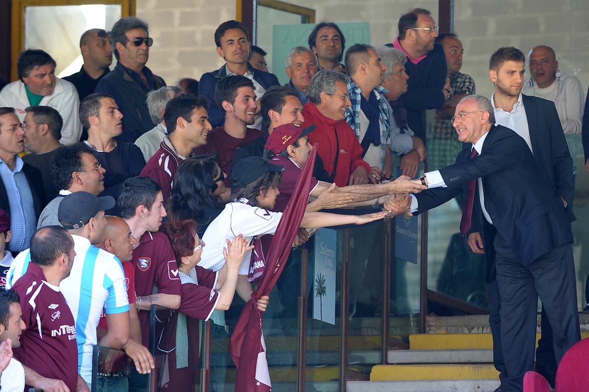   Il Salerno Calcio promosso in Lega Pro (foto di Massimo Pica)
