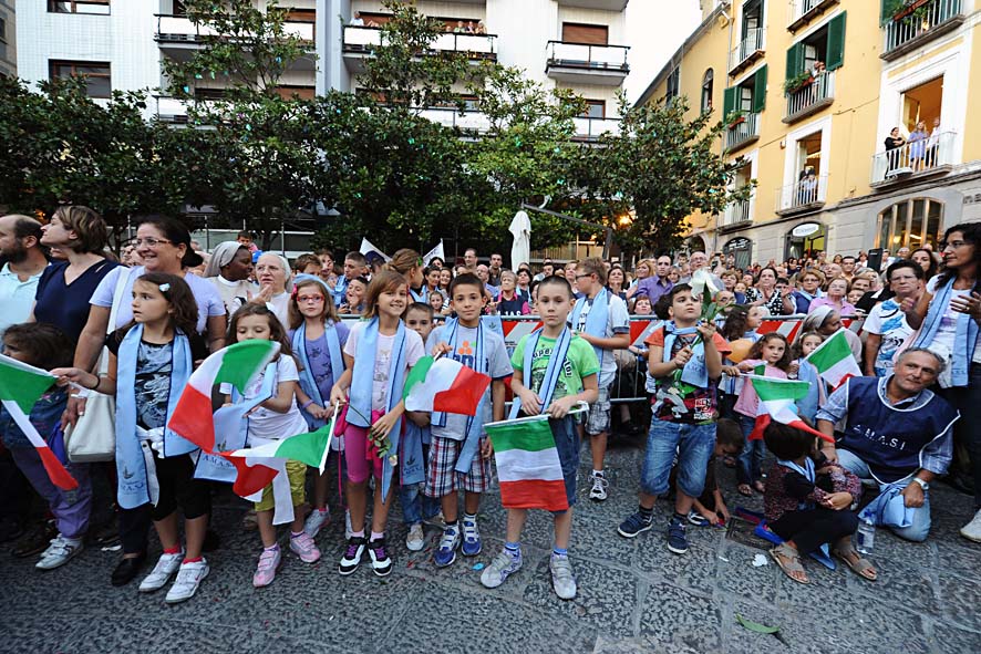   La solenne processione di San Matteo
