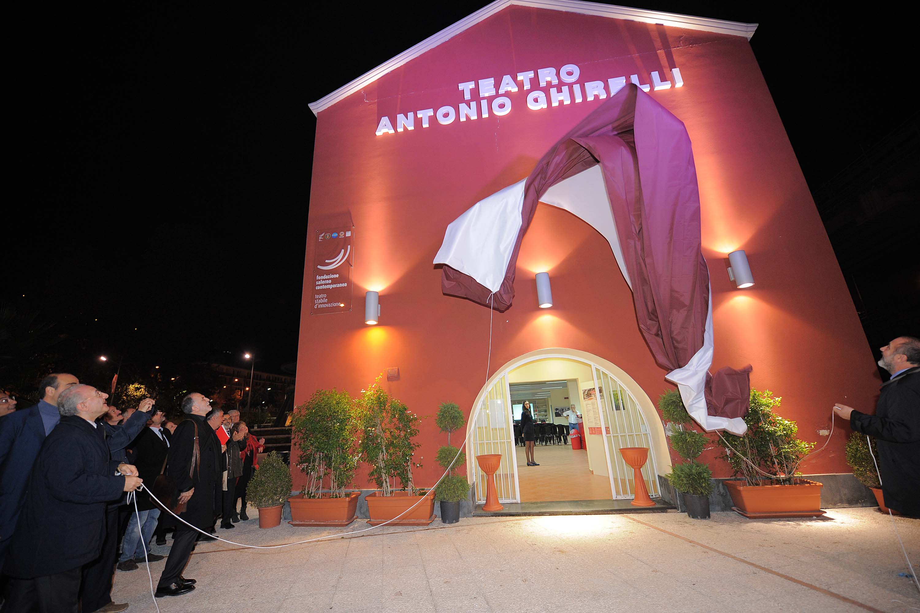   Il Teatro Stabile d'Innovazione intitolato ad Antonio Ghirelli
