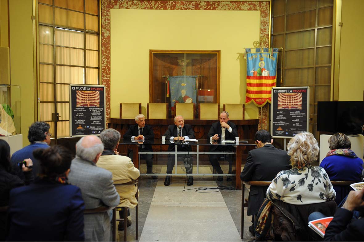   Presentato il programma della stagione lirica e sinfonica del Teatro Municipale Giuseppe Verdi di Salerno.
