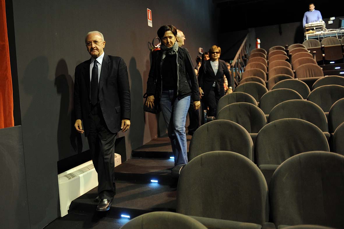   Nell'area dell'ex Salid un nuovo teatro per Salerno
