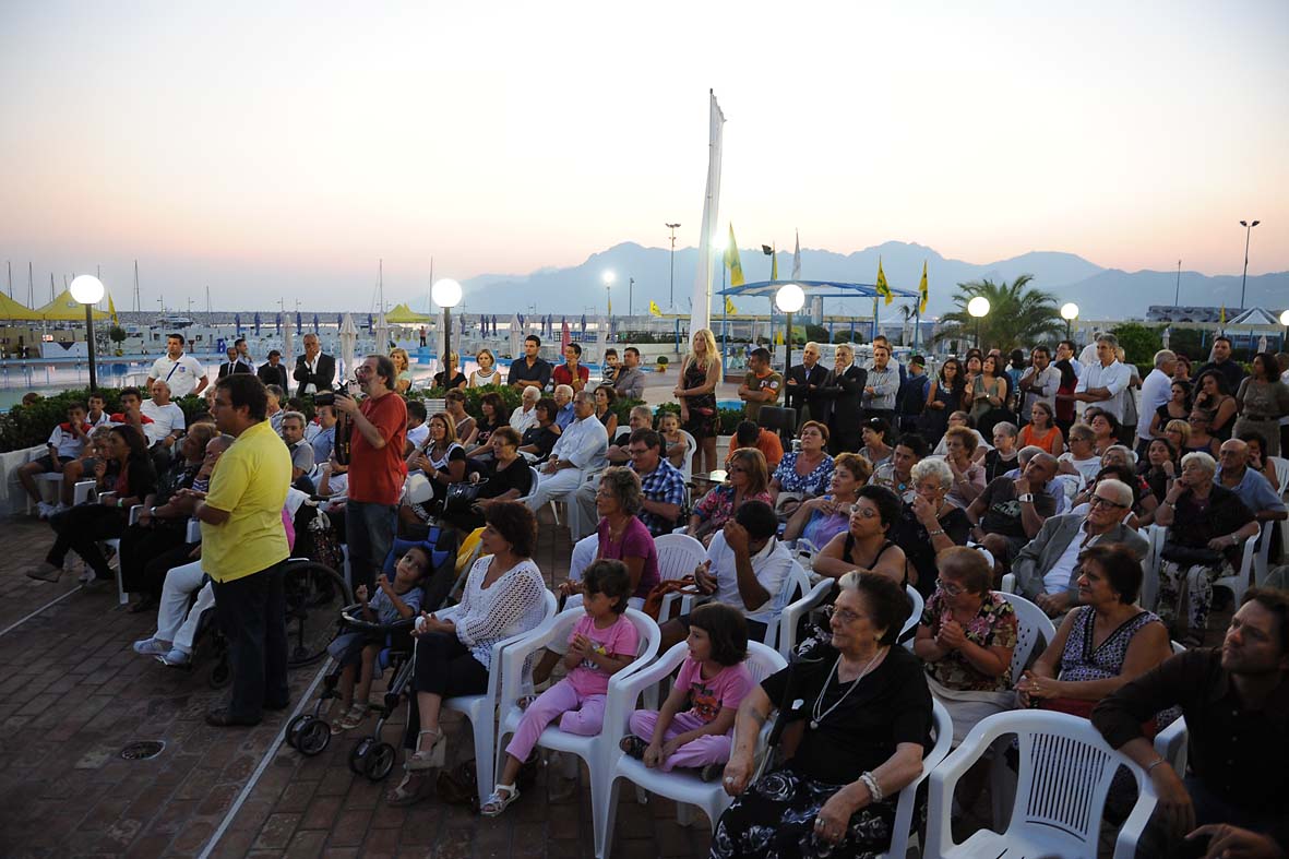   Festa di chiusura della stagione estiva alle piscine Vigor. Venerdi' 7 settembre 2012.

