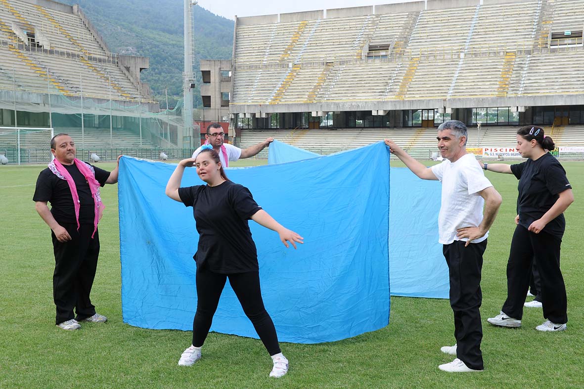   Allo Stadio Arechi la II edizione di Dai un calcio per l'autismo
