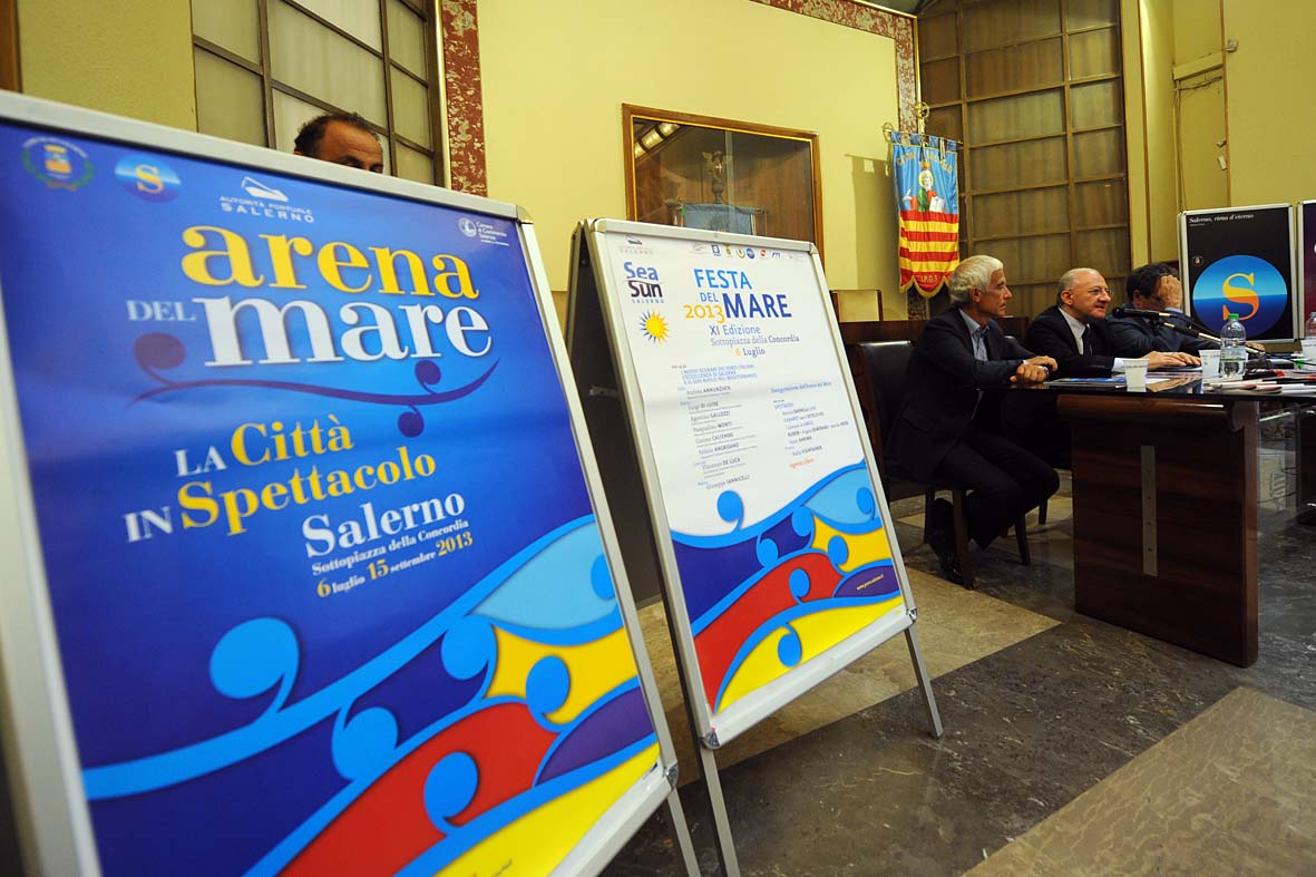   Arena del Mare 2013 - Conferenza stampa di presentazione
