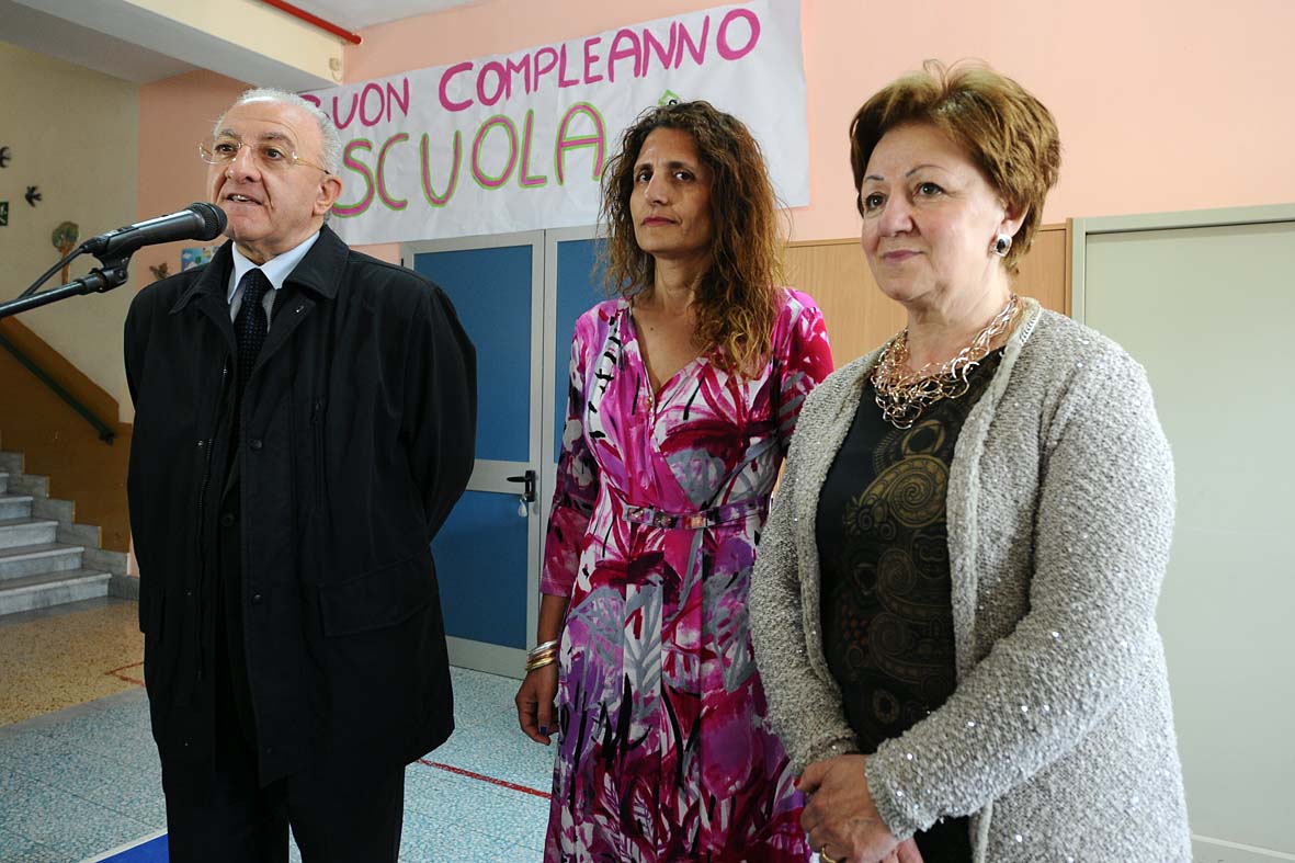   Inaugurato ascensore Scuola Medaglie d'Oro
