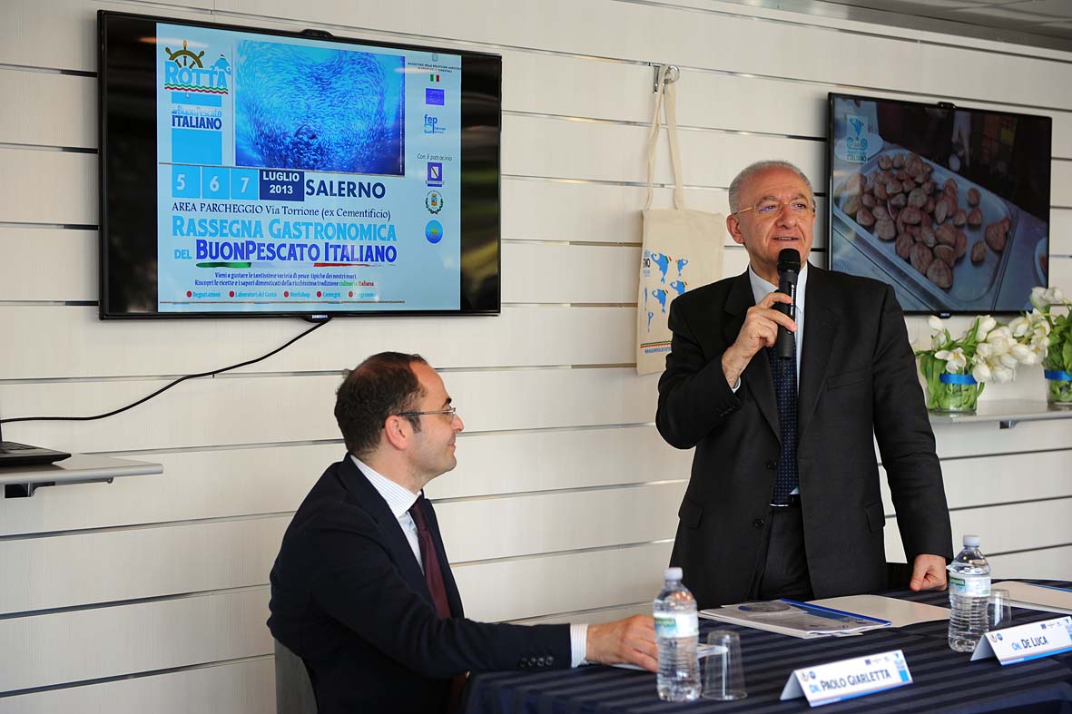   Presentata la rassegna gastronomica del BuonPescato Italiano
