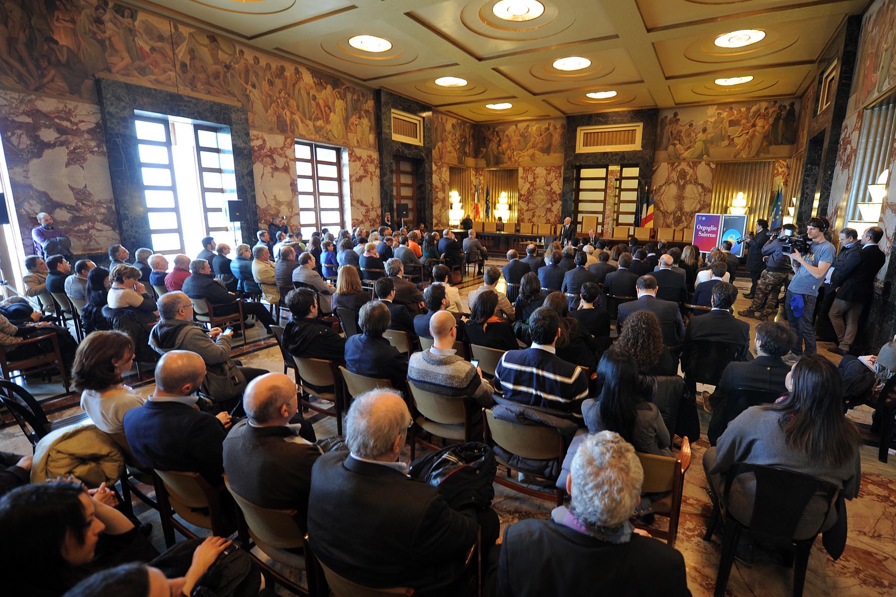   Salerno-New York: un?occasione di sviluppo. Enogastronomia, turismo, cultura 
