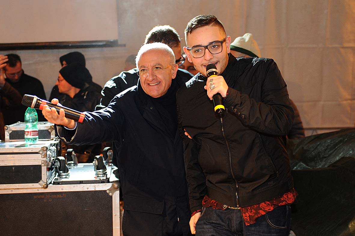   Grazie a Rocco Hunt
