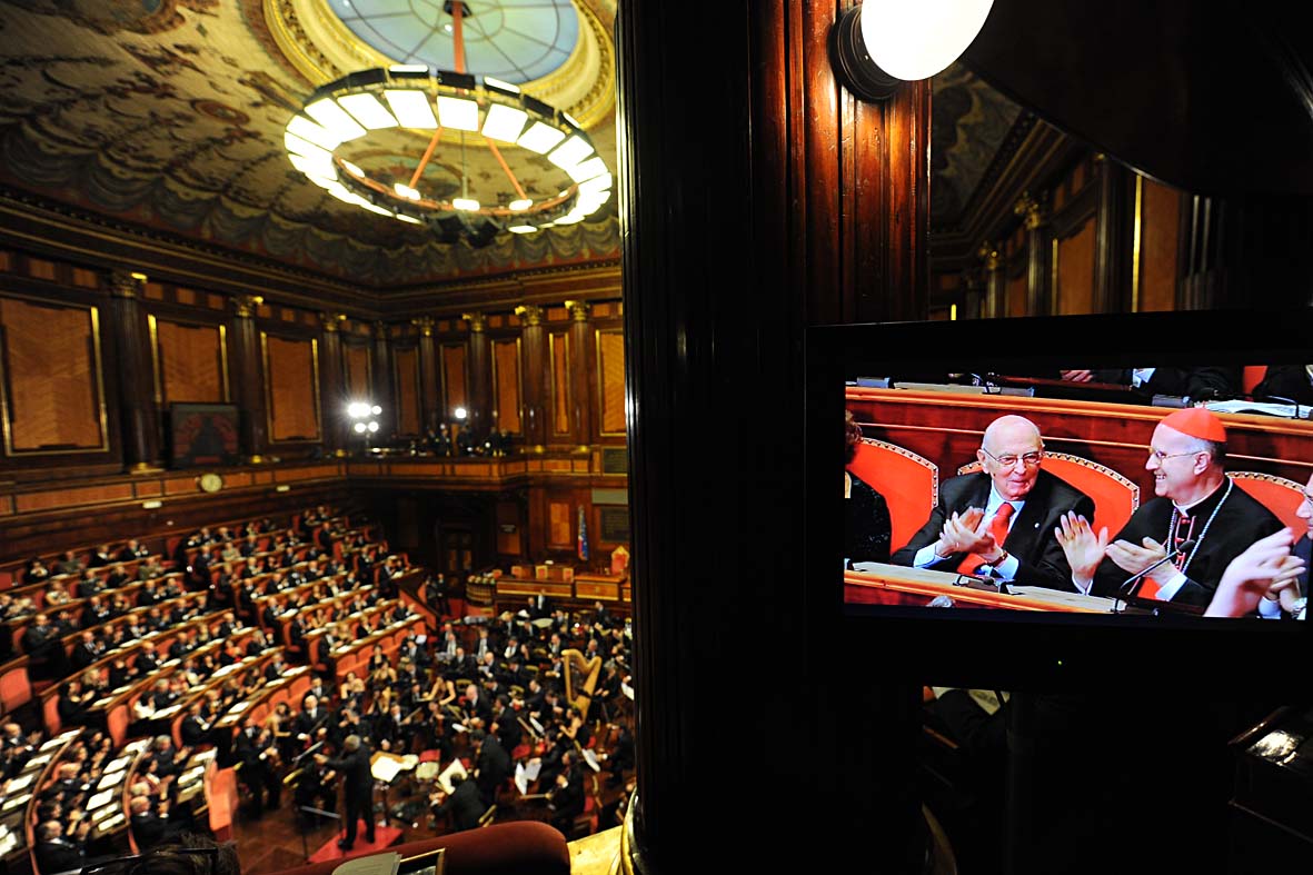   L'Orchestra del Teatro Verdi per il Concerto di Natale del Senato

