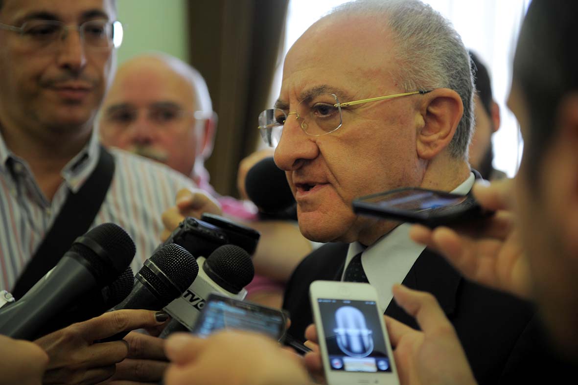   Il Sindaco di Salerno Vincenzo De Luca nominato Vice Ministro alle Infrastrutture e Trasporti 
