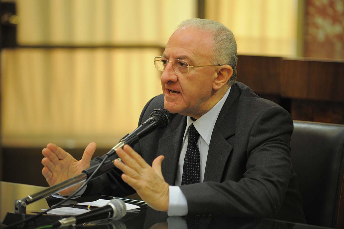   Rendiconto attivita' MIT, conferenza stampa del Sindaco De Luca
