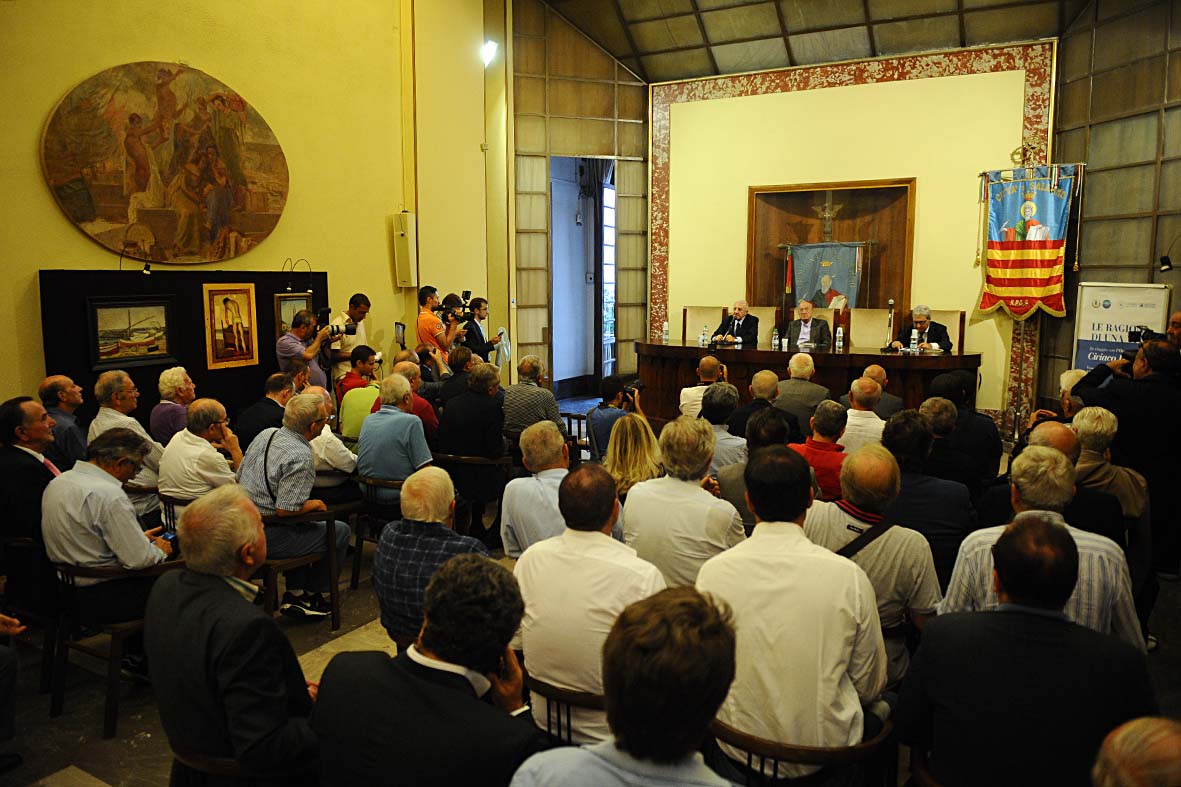   Il Sindaco De Luca all'incontro "In viaggio con?Ciriaco De Mita"
