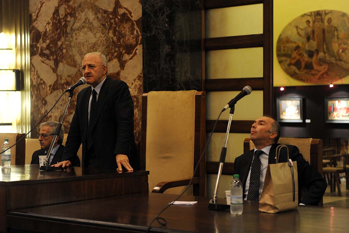   Il Rotary Club Ferrara Est in visita a Salerno
