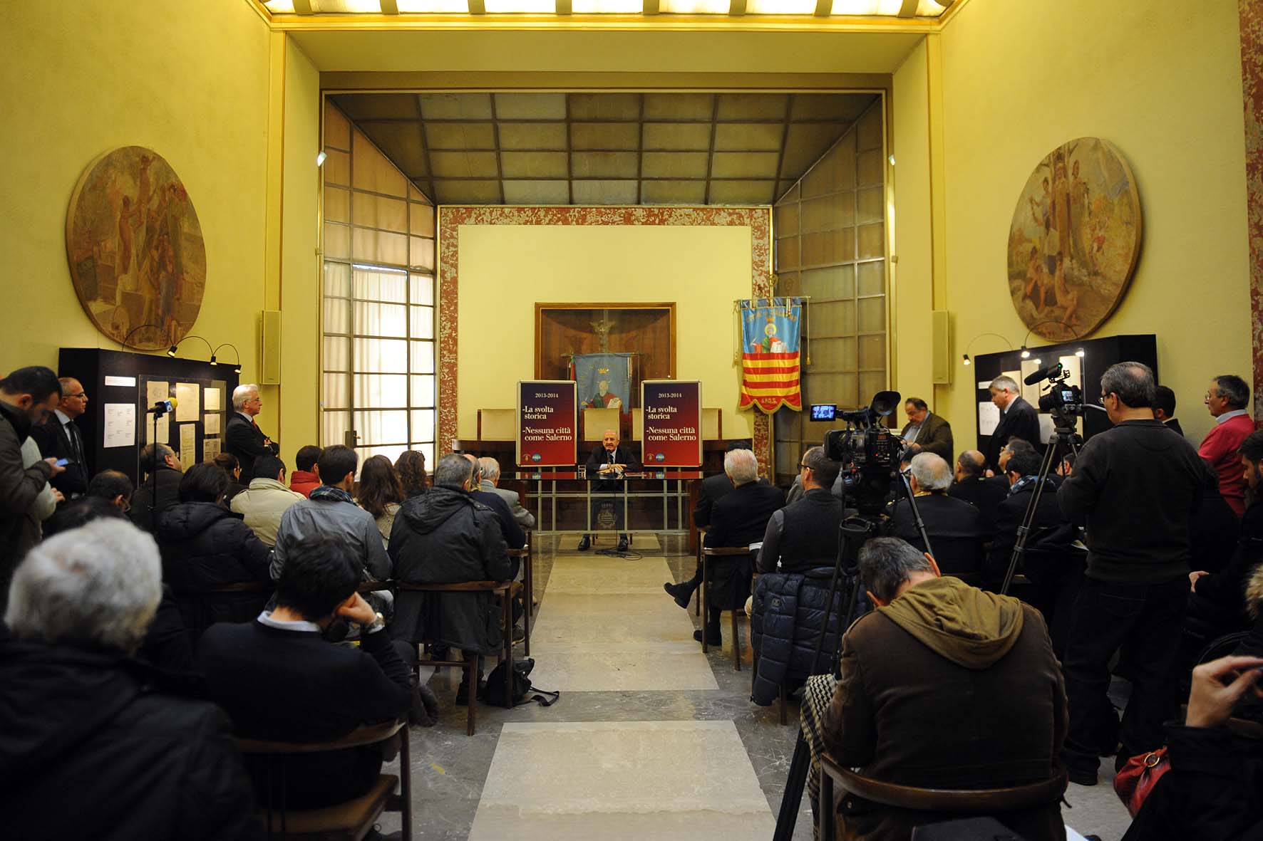   Conferenza stampa di fine anno
