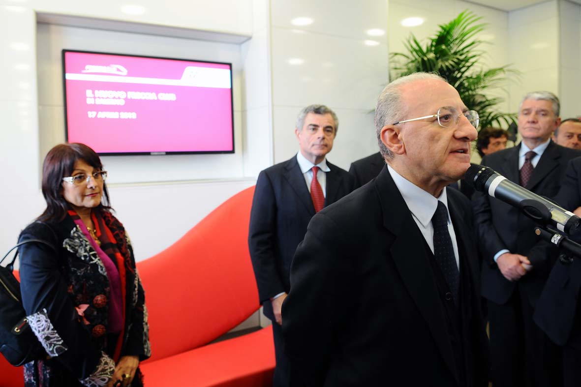   Inaugurata alla Stazione Centrale la nuova Sala Freccia Rossa
