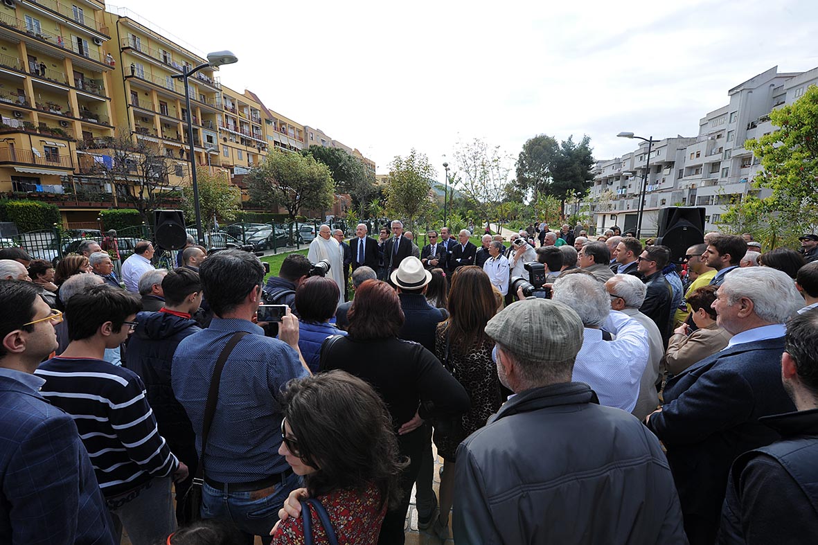   Inaugurato un nuovo parco urbano in via Buongiorno
