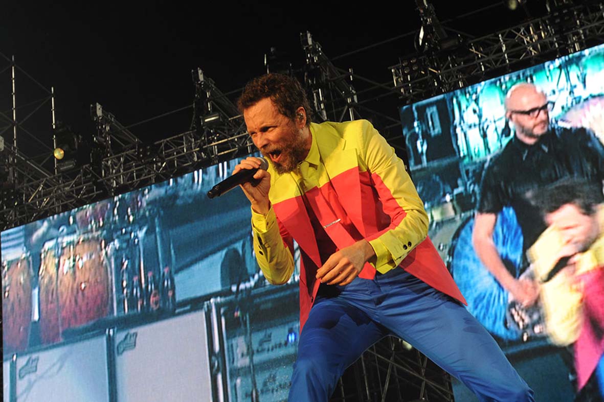   In ventimila allo Stadio Arechi per Jovanotti
