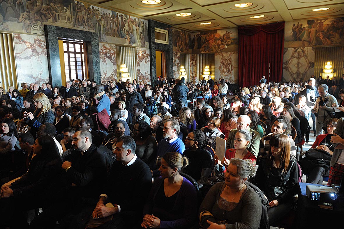   "Integrazione e tutela dei diritti umani"
