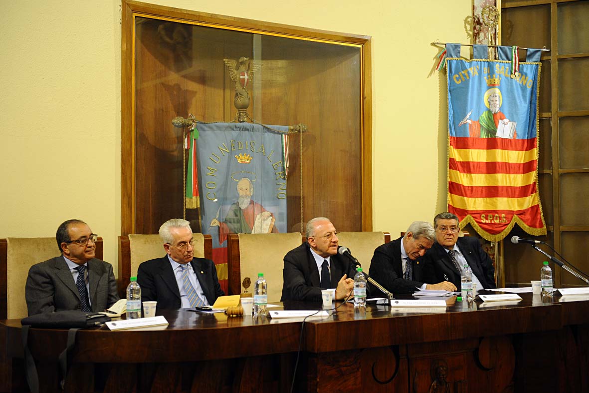   Il Sindaco De Luca al convegno "Cittadini attivi per l'Europa dei popoli"
