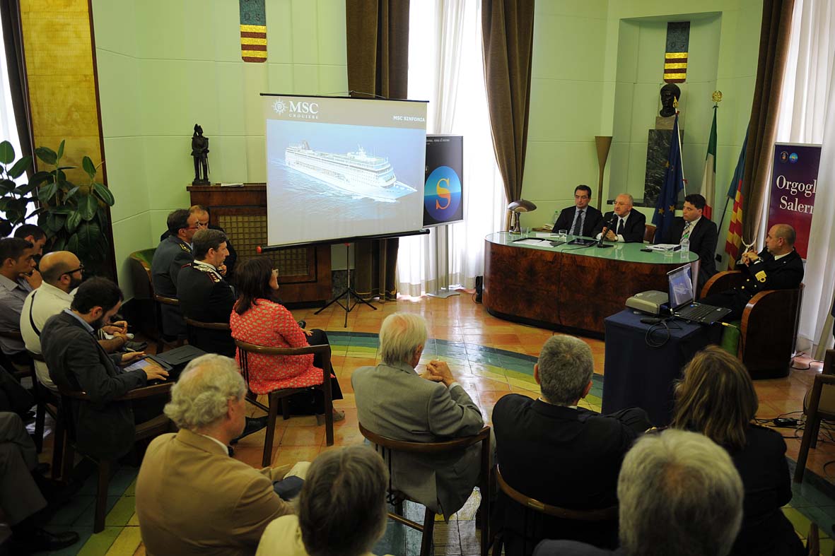   Salerno e MSC Crociere, sviluppo e turismo di qualit?
