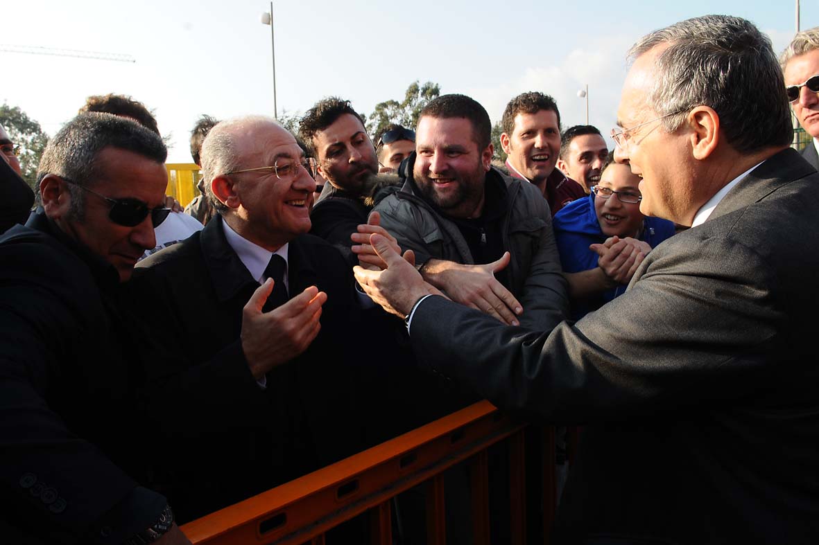   Inaugurata allo Stadio Arechi la sede del Salerno Calcio
