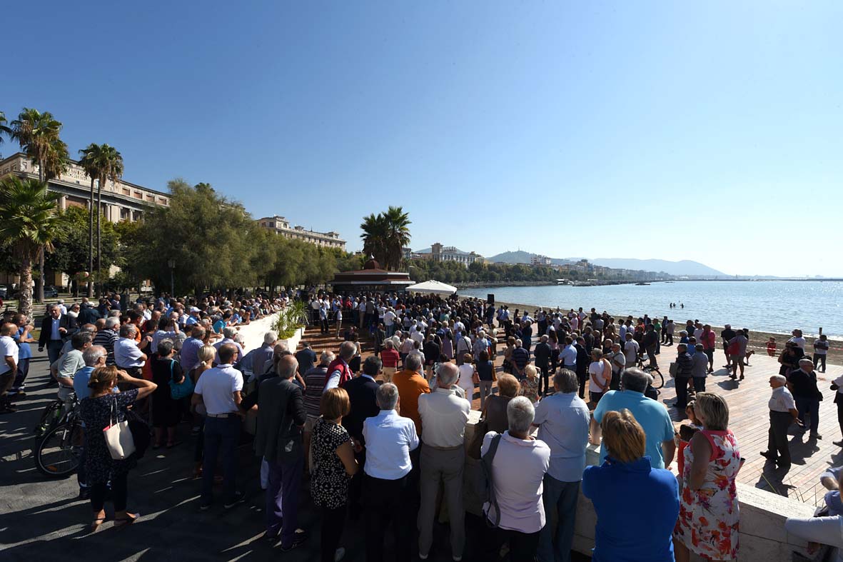   Inaugurata la nuova spiaggia di Santa Teresa

