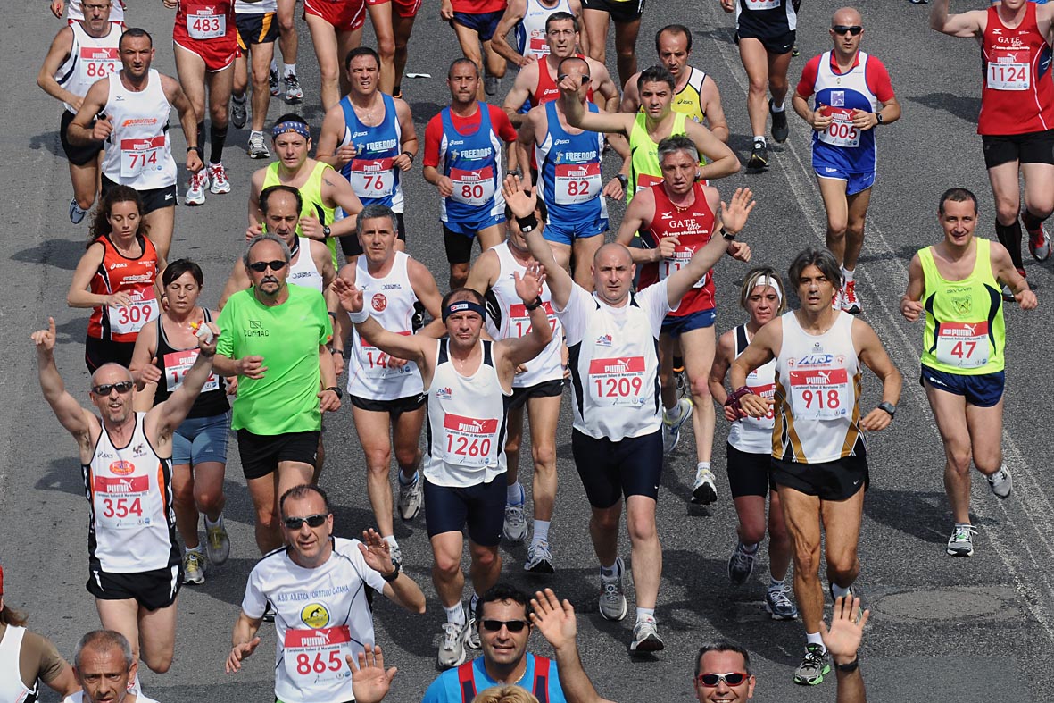   Grande successo per la Strasalerno 2012
