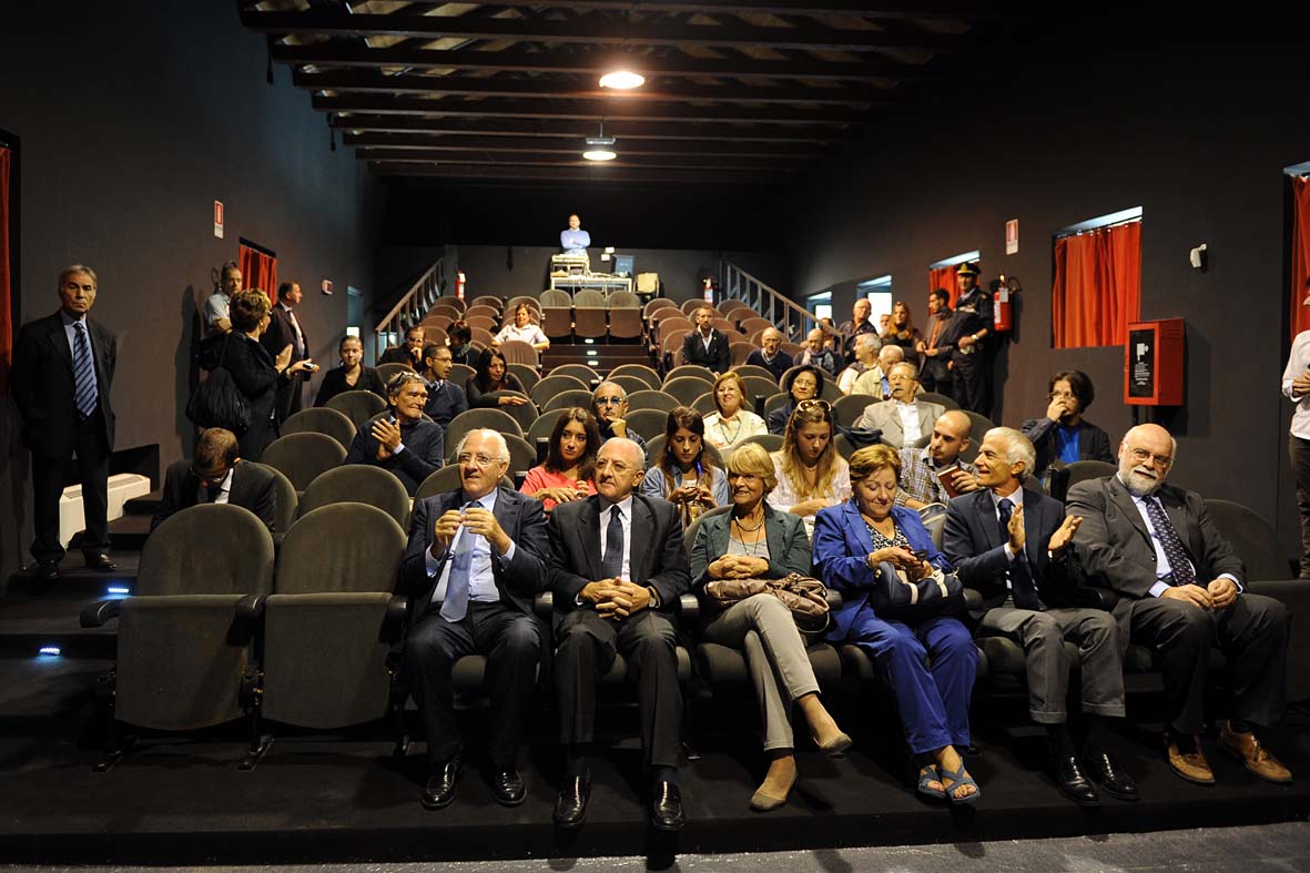   Nell'area dell'ex Salid un nuovo teatro per Salerno
