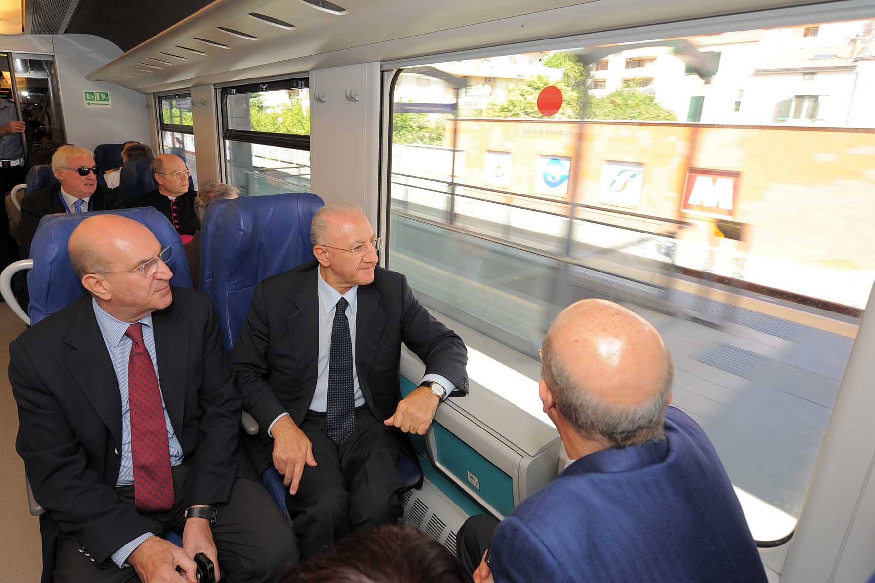   Viaggio dimostrativo sulla linea Metropolitana di Salerno 
