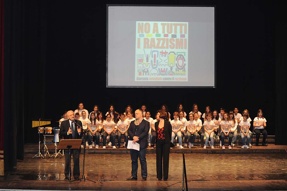   Salerno aderisce alla Giornata Mondiale Contro il Razzismo
