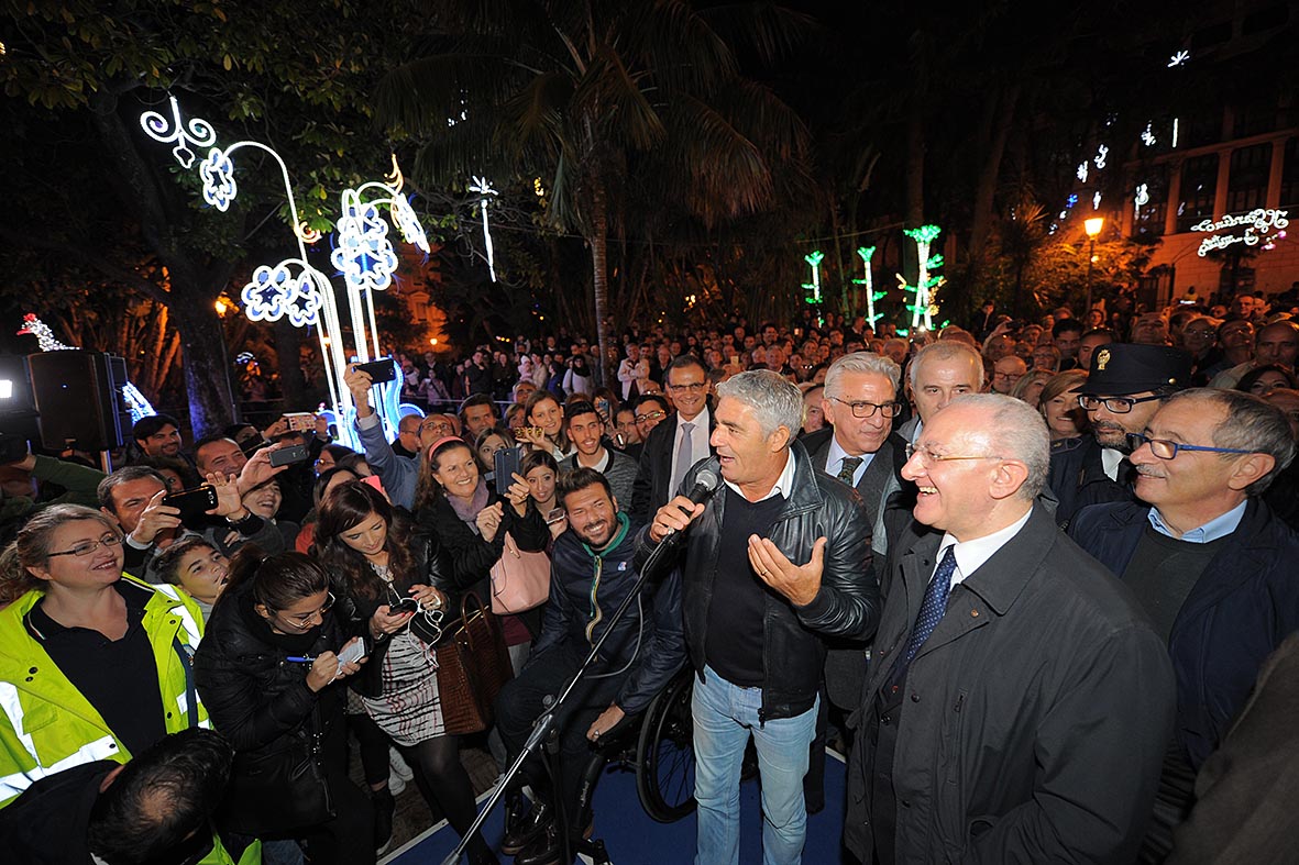   Inaugurata sabato 7 novembre la X edizione di Luci d'Artista
